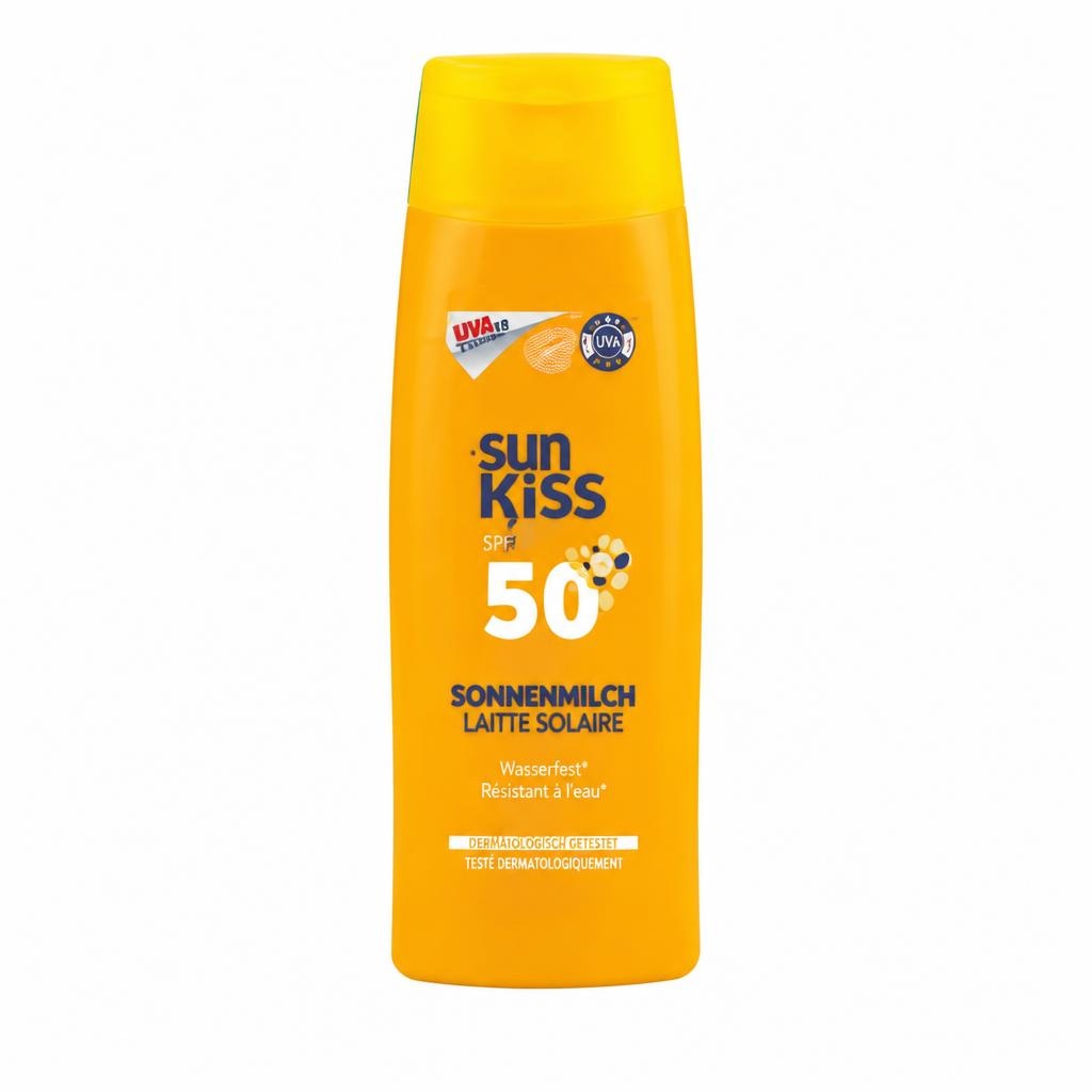 Mleko za sončenje 200 ml Sun Kiss - Akcija v trgovini Spar