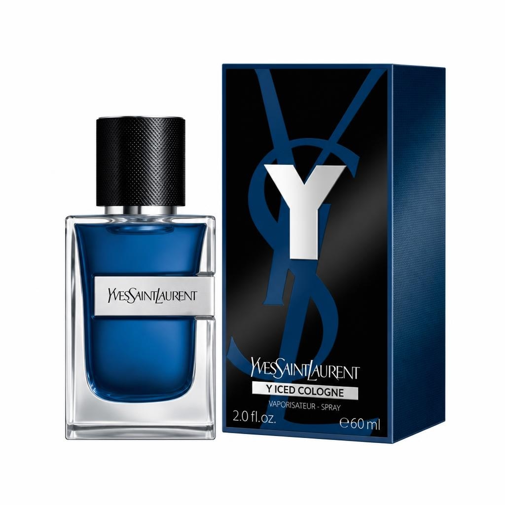 Yves Saint Laurent Y Iced Cologne moška toaletna voda intense 60 ml Akcija v trgovini Regal Shop