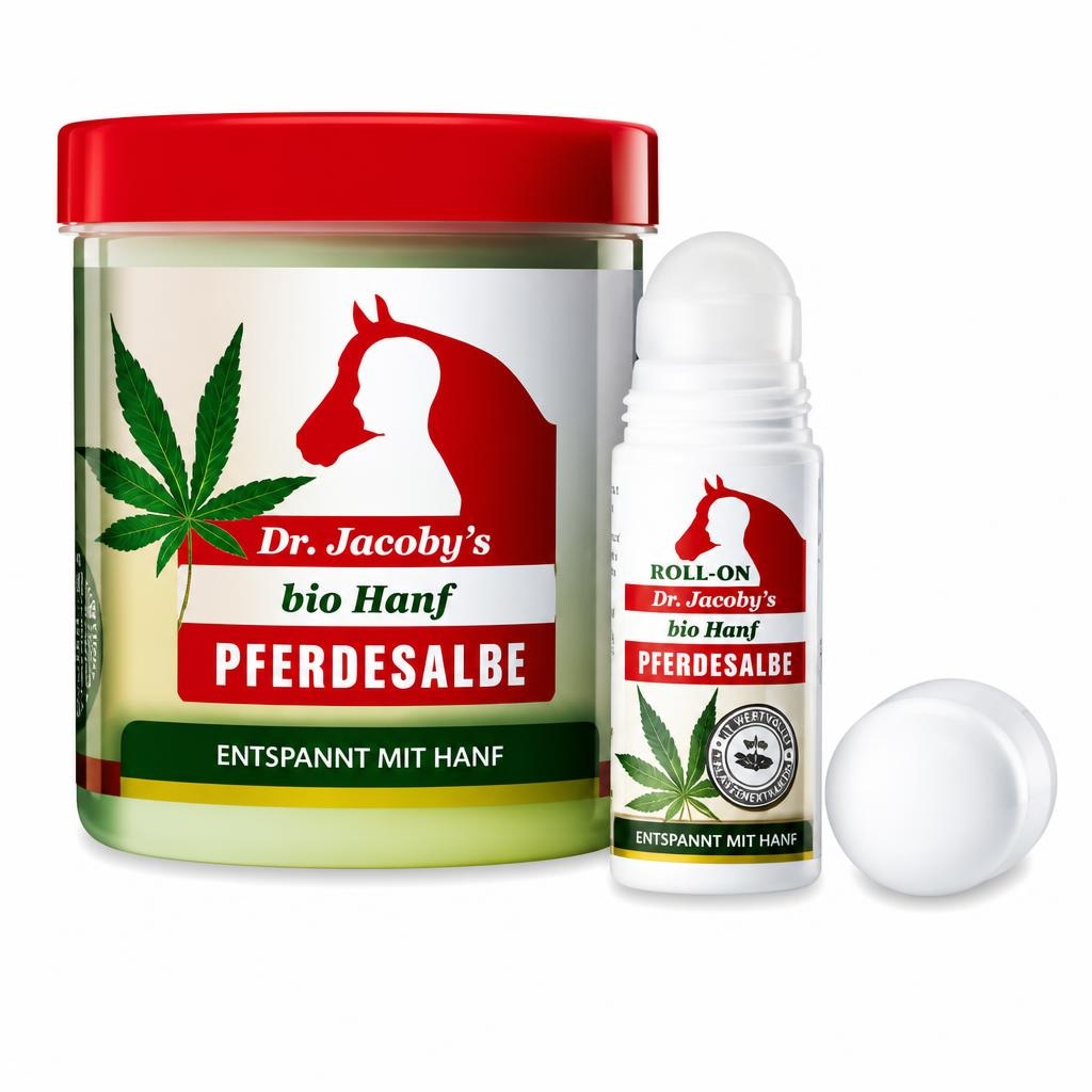 Dr. Jacoby's Pferdesalbe 75 ml ali 200 ml - Akcija v trgovini Mueller