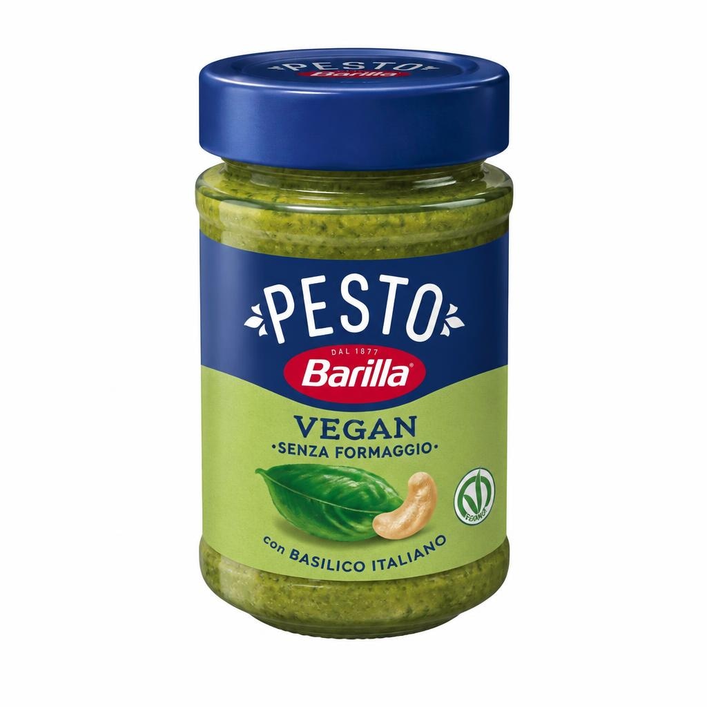 Omaka Vegan veganska omaka pesto 195 g Barilla - Akcija v trgovini Spar
