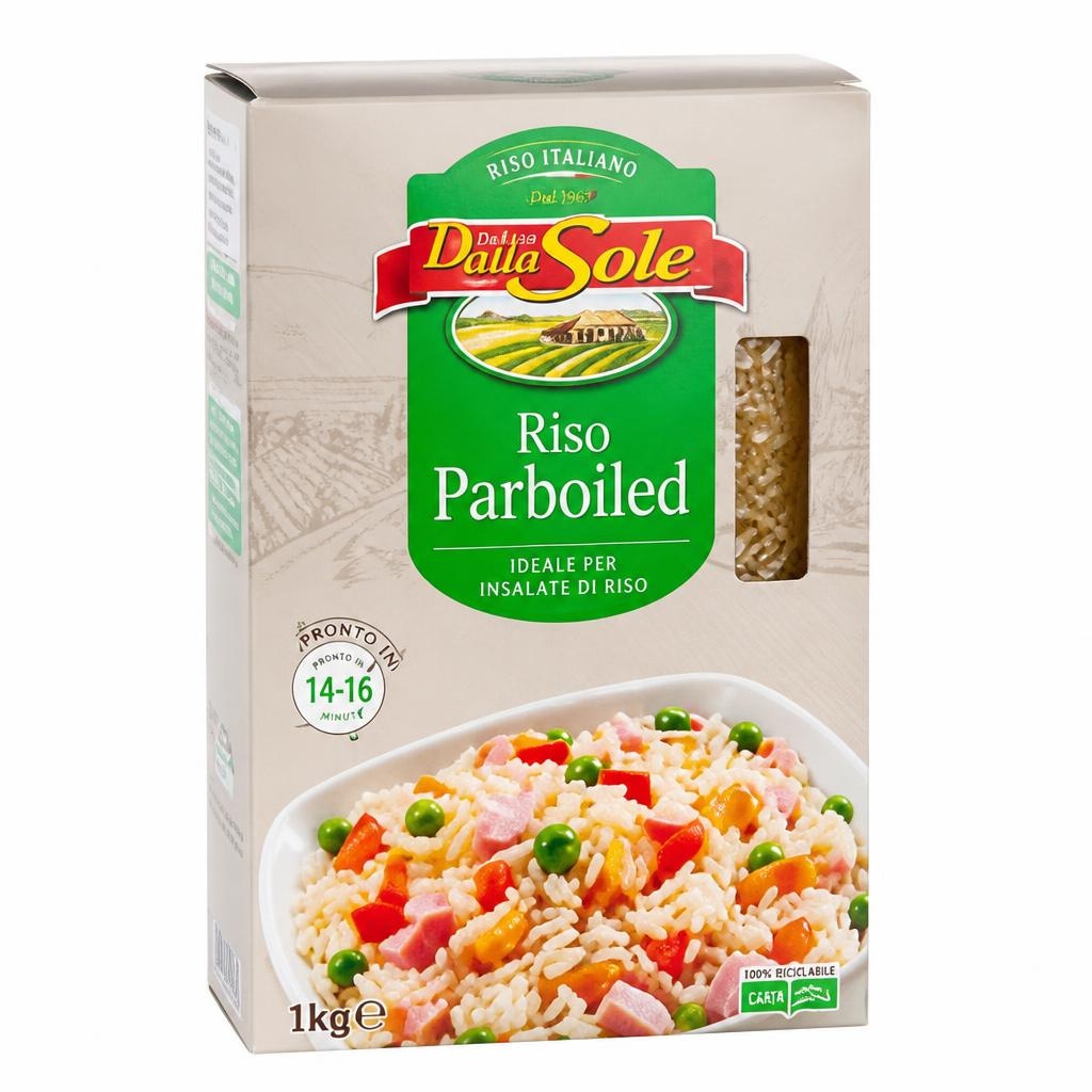 Riž parboiled 1 kg Akcija v trgovini Eurospin
