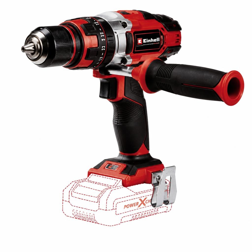 Einhell Udarni vrtalnik TE-CD 18/48 Li-Solo - Akcija v trgovini Jager
