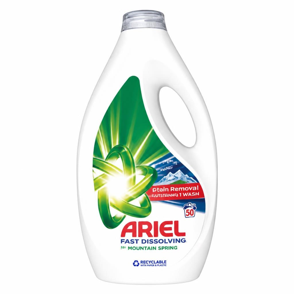 Gel za pranje Perila Ariel 2,25 l ali do 50 pranj ali 38 kapsul Akcija v trgovini E.Leclerc