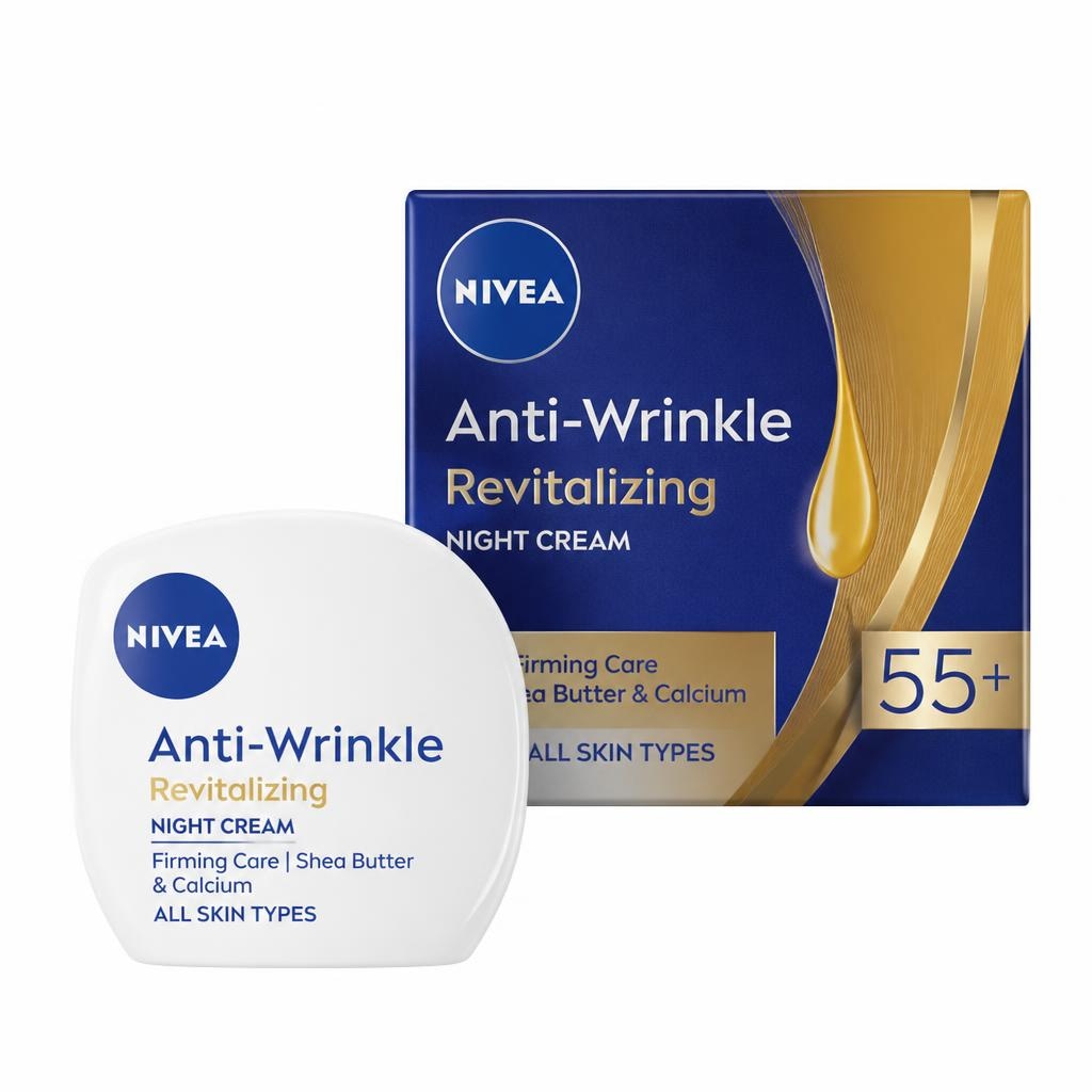 Krema Nivea Anti-Wrinkle 50 ml Akcija v trgovini Mercator