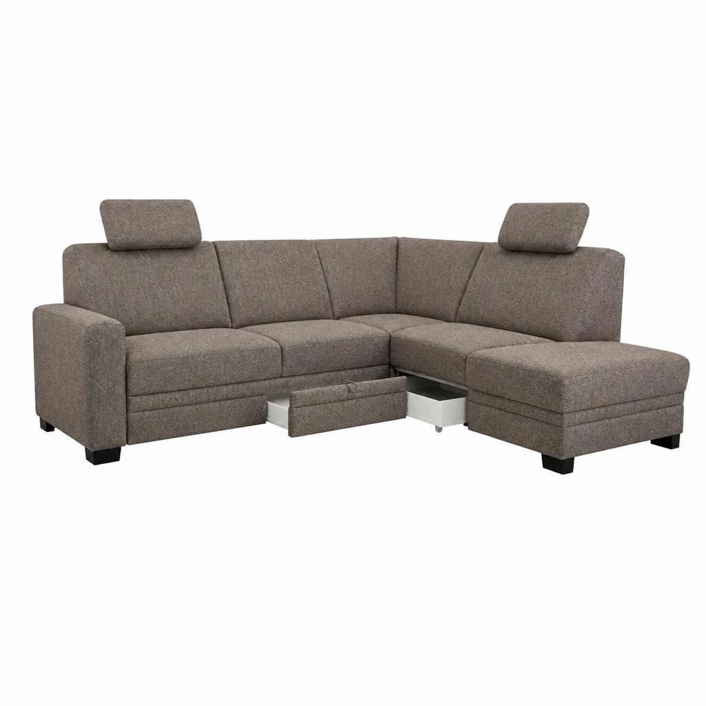 Kotna sedežna garnitura IVONA 269x223cm - Akcija v trgovini Harvey Norman