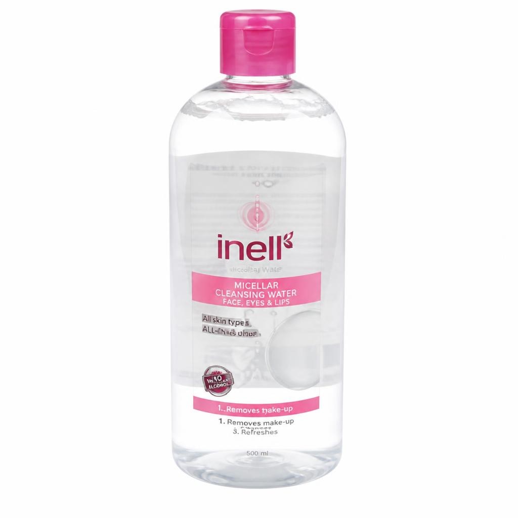 Micelarna raztopina za čiščenje obraza Inell 500 ml Akcija v trgovini E.Leclerc