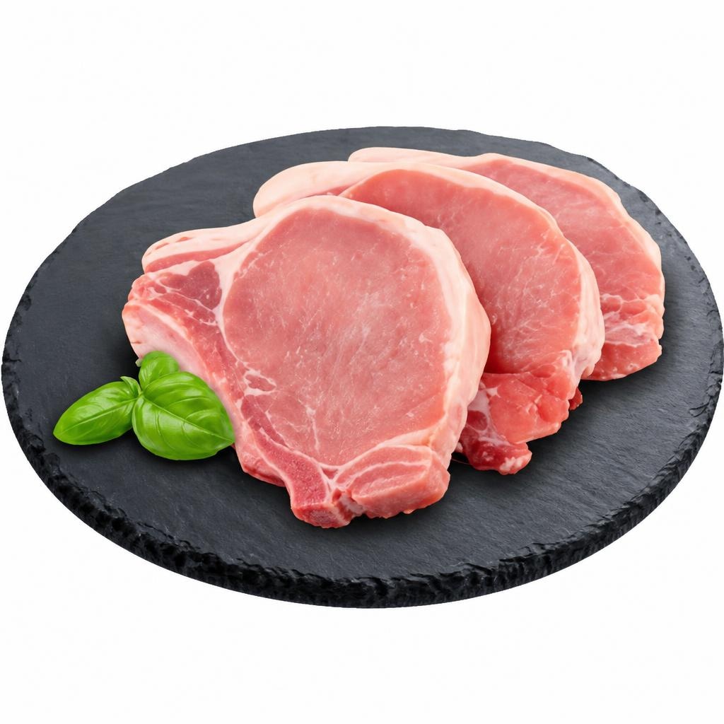 Svinjski kare s kostjo EU - Akcija v trgovini Mercator