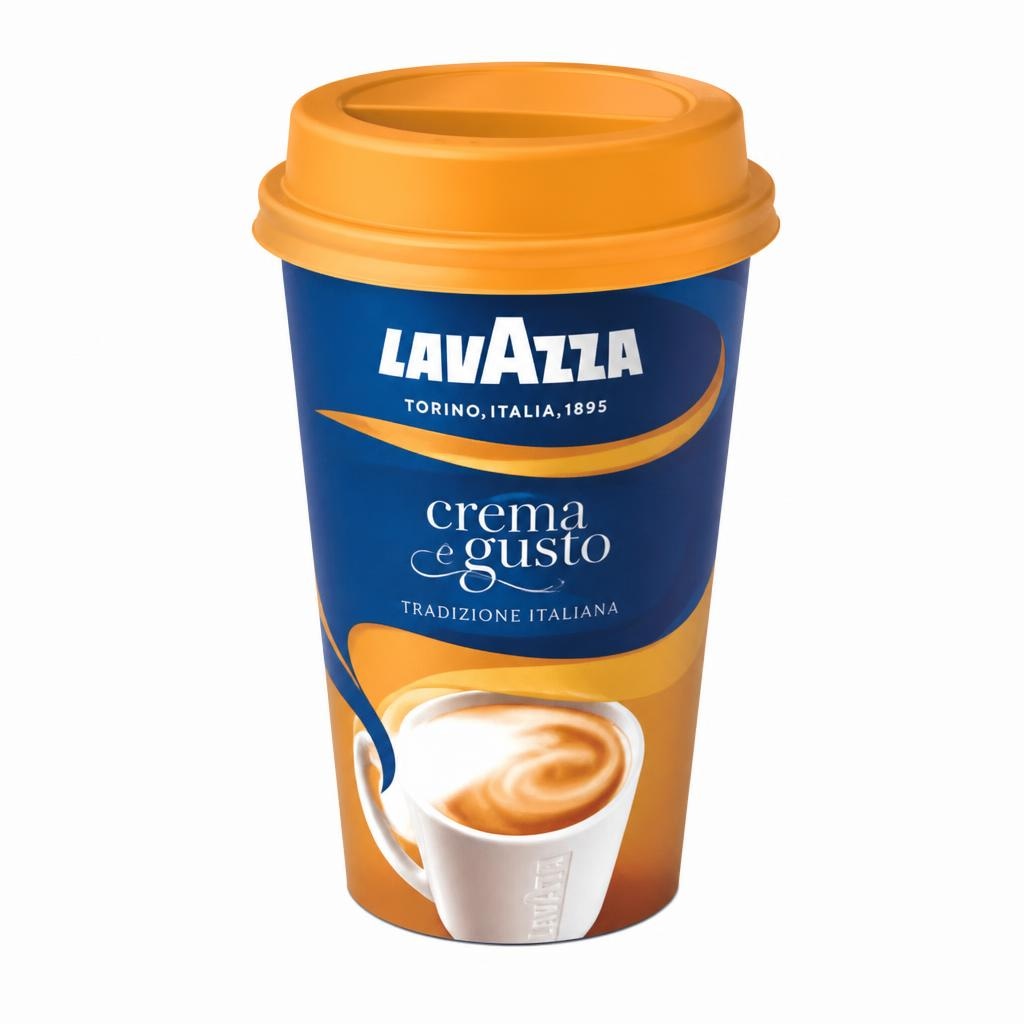Kava Lavazza 220 ml Akcija v trgovini E.Leclerc