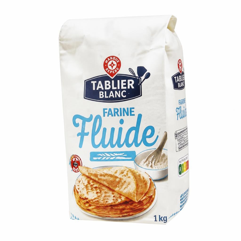 Pšenična bela moka Tablier Blanc 1 kg - Akcija u trgovini E.Leclerc