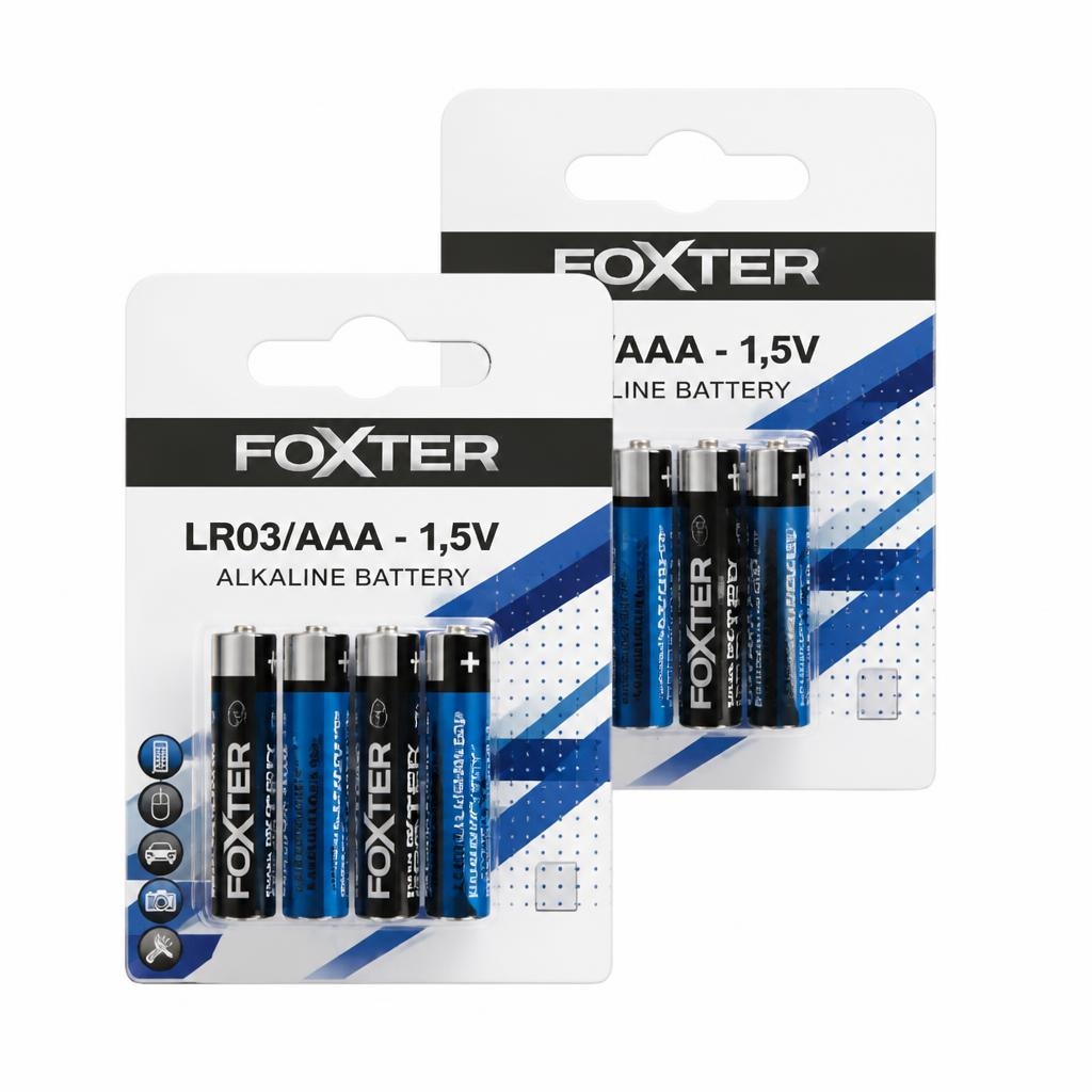 Foxtter set baterijskih vložkov 4/1 Akcija v trgovini E.Leclerc
