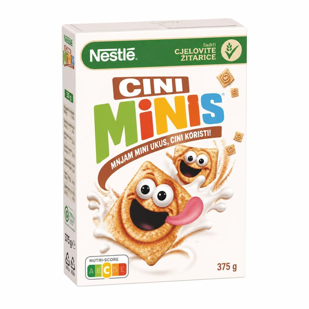 Nestlé kosmiči 325-375 g Akcija v trgovini Spar