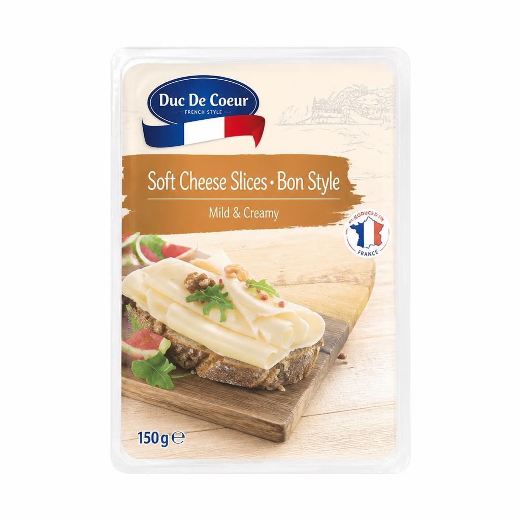 Duc De Coeur mehki sir v rezinah 150 g Akcija v trgovini Lidl