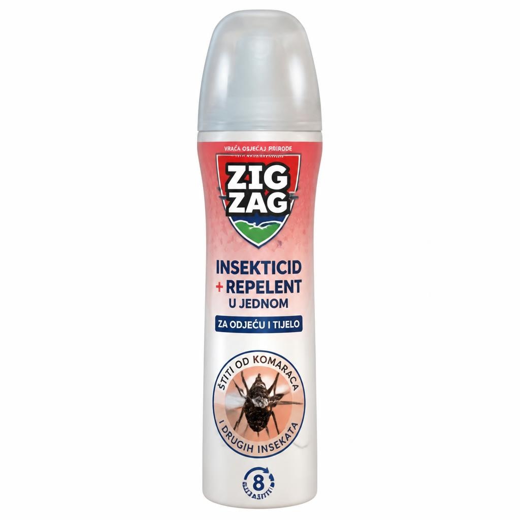 Insekticidi ali repelenti Zig Zag - Akcija v trgovini Mercator