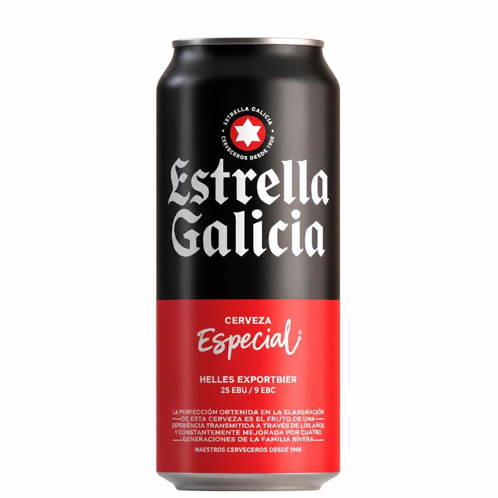 Pivo Estrella Galicia 0,5 l - Akcija v trgovini Mercator