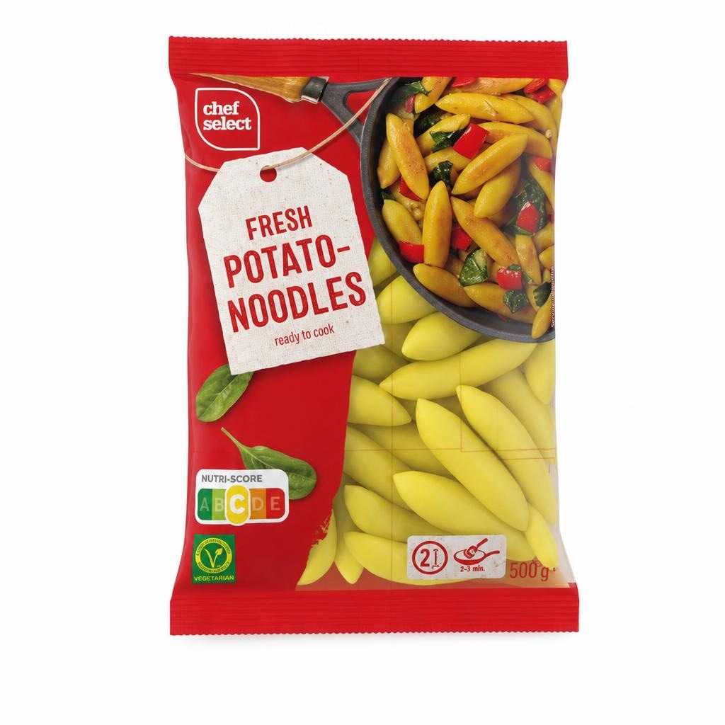 Chef Select Svaljki/vlivanci 500 g - Akcija v trgovini Lidl
