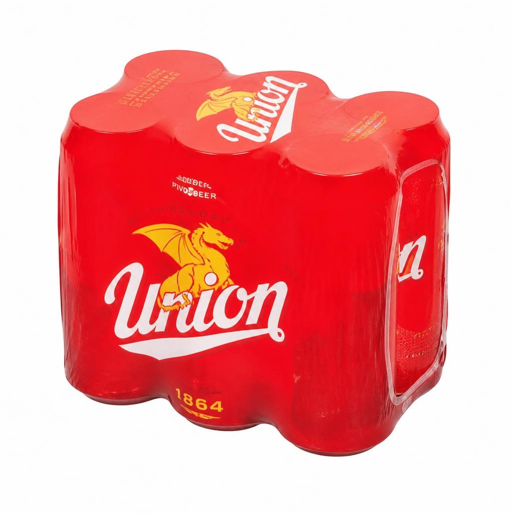 Svetlo pivo Union 6x0,5 l Akcija v trgovini E.Leclerc