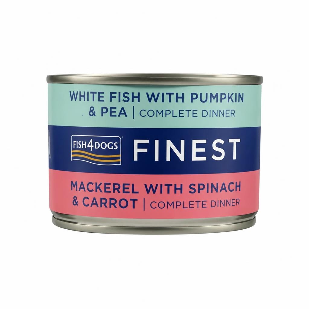 Mokra hrana Fish4Dogs KONZERVE 85G • VREČKE 100G - Akcija v trgovini Mr. Pet