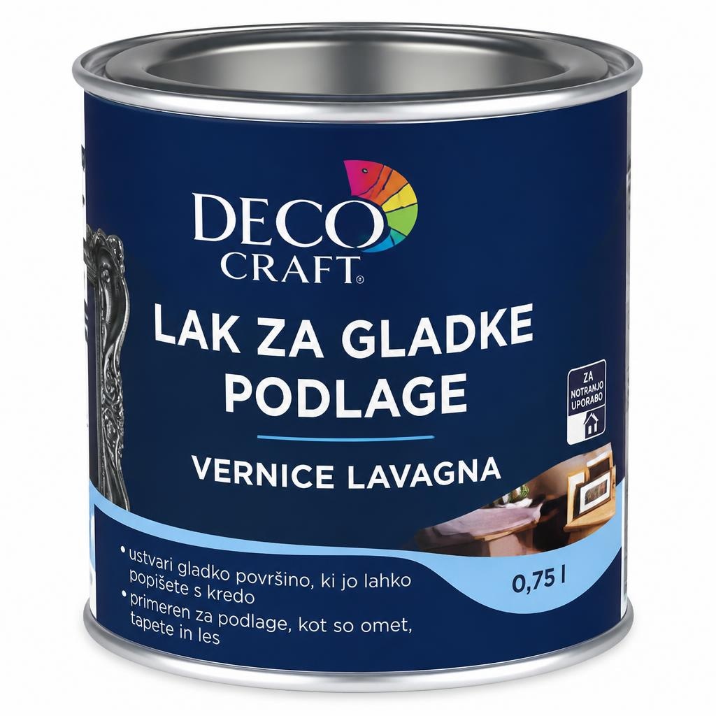Deco Craft lak za gladke podlage za ca. 2,5 m² Akcija v trgovini Hofer