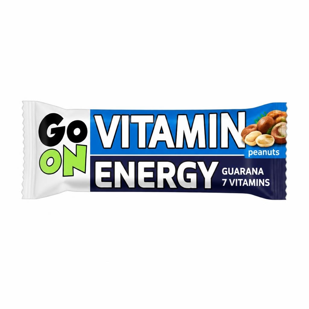 Energijska ali vitaminska ploščica Go On 45 g Akcija v trgovini Mercator