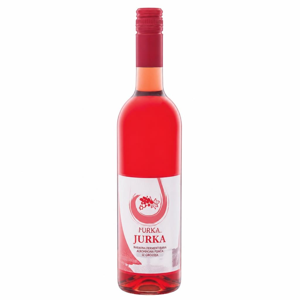 Naravna fermentirana alkoholna pijača iz grozdja Jurka 0,75 l Akcija v trgovini E.Leclerc