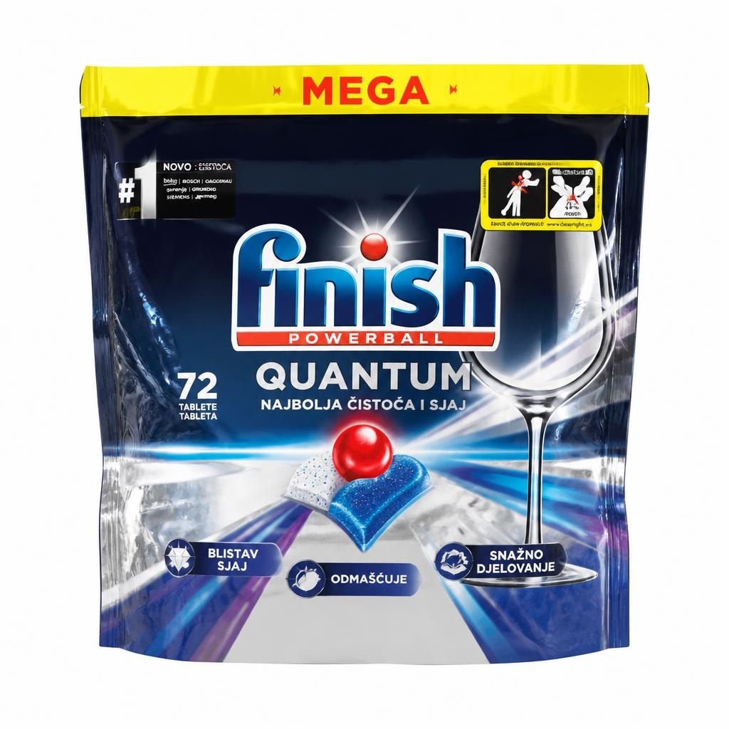 Finish tablete 72/1, 80/1, 100/1, 2 x 1 l Akcija v trgovini Spar