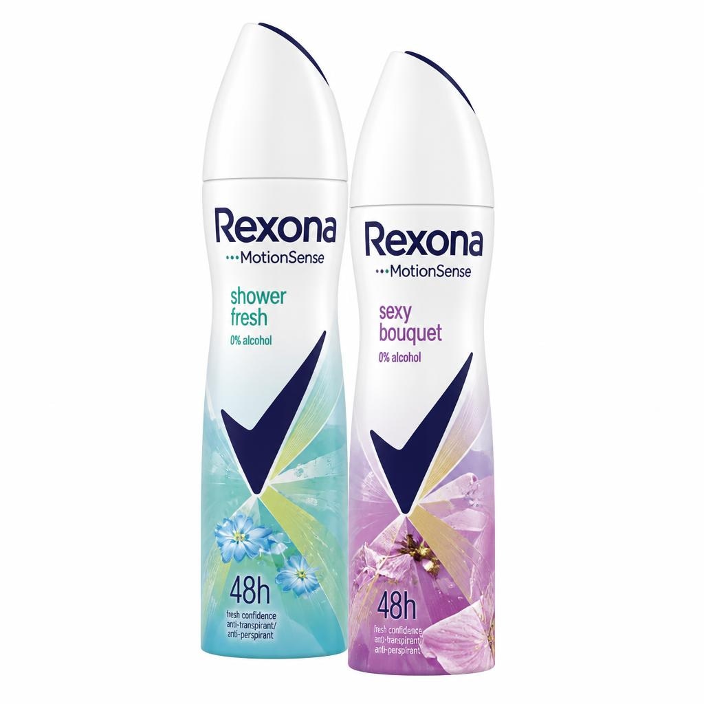 Rexona deo Akcija v trgovini Tuš