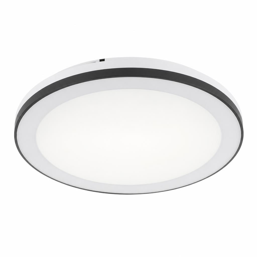 Stropna LED svetilka Ø 38 x v 7 cm Akcija v trgovini Bauhaus
