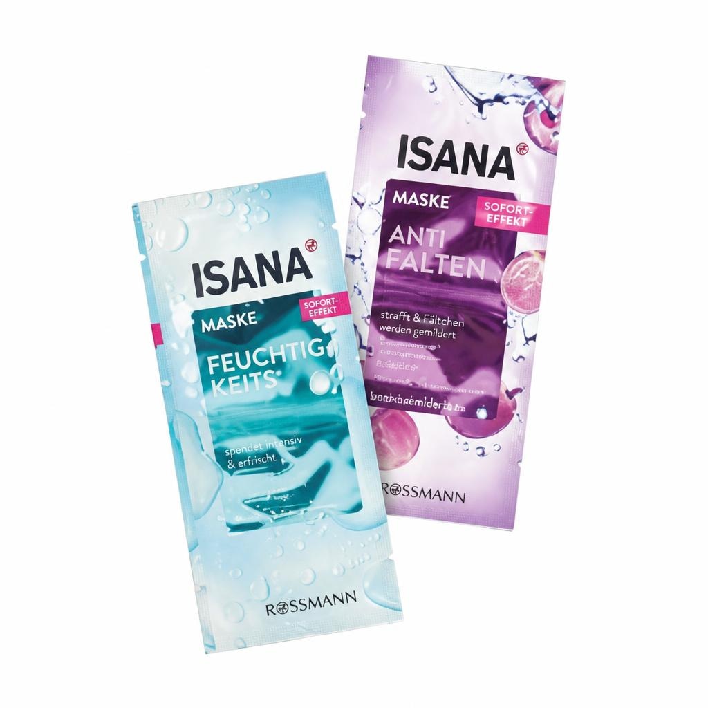 ISANA Maska za obraz 16 ml - Akcija v trgovini Spar