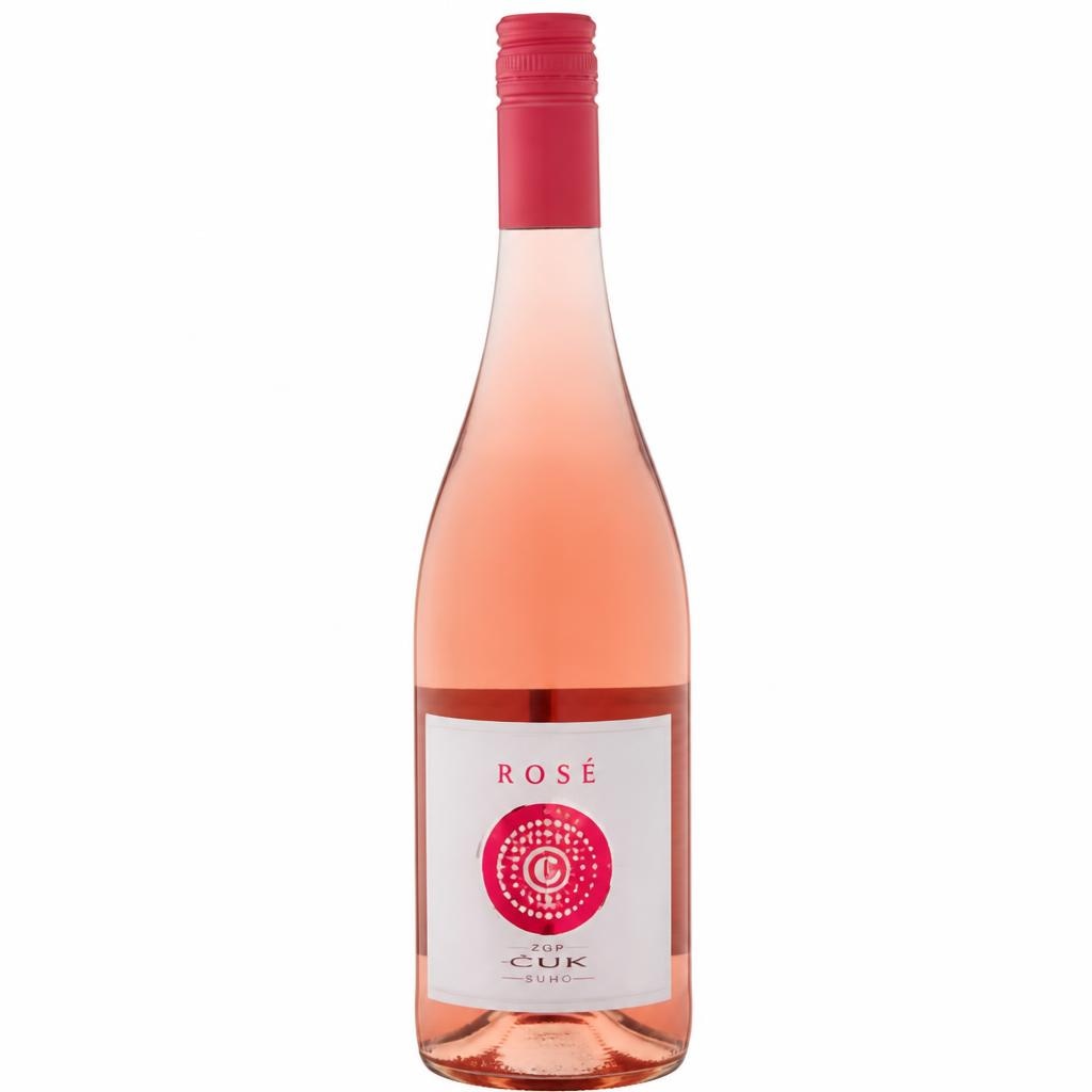Kakvoostno vino ZGP Rosé "Čuk" 0,75 l Akcija v trgovini E.Leclerc