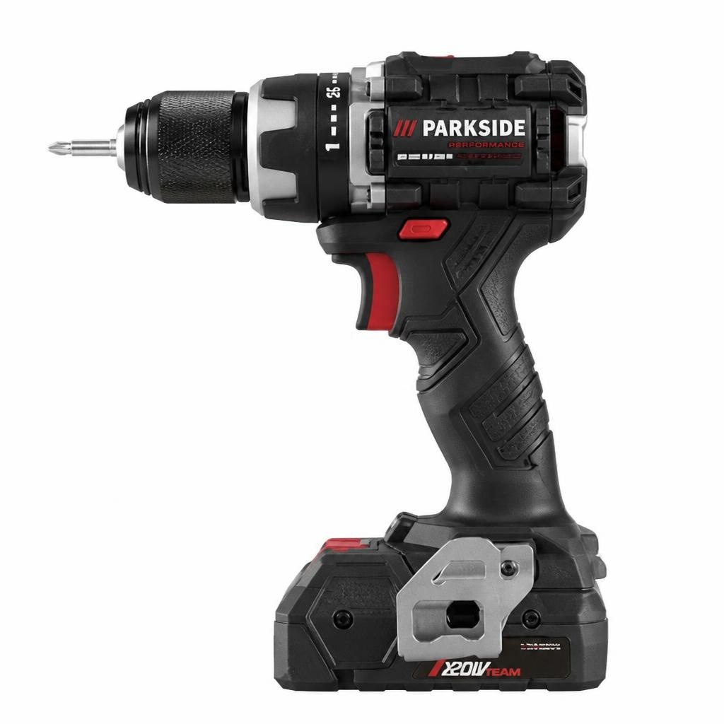Parkside Performance akumulatorski vrtalni vijačnik Akcija v trgovini Lidl