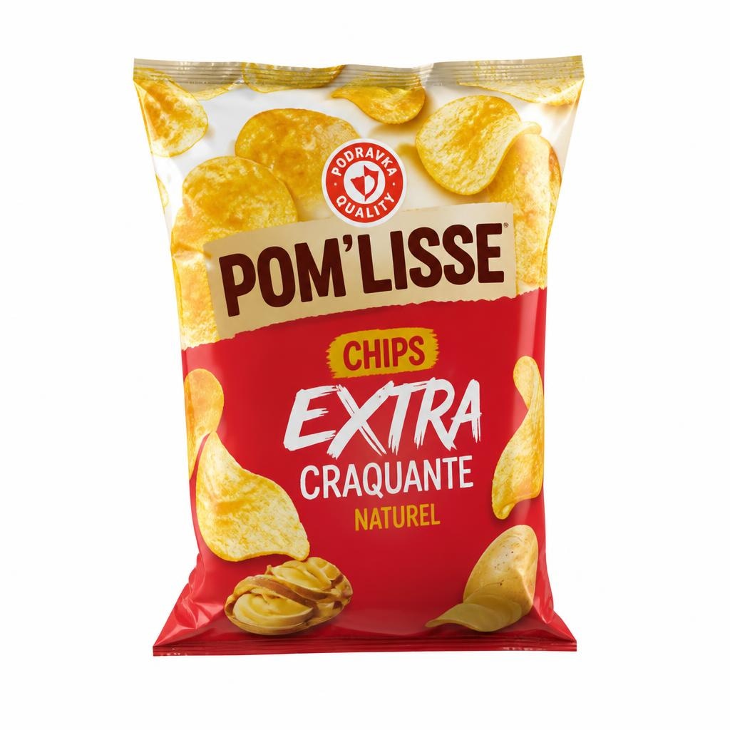 ČIPS POM'LISSE 150 g - Akcija v trgovini E.Leclerc