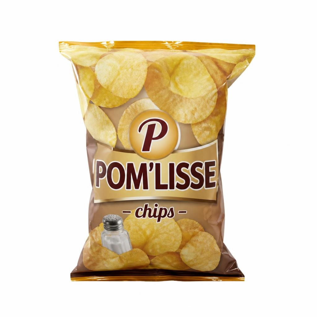 Čips Pom'Lisse 6 x 30 g Akcija v trgovini E.Leclerc