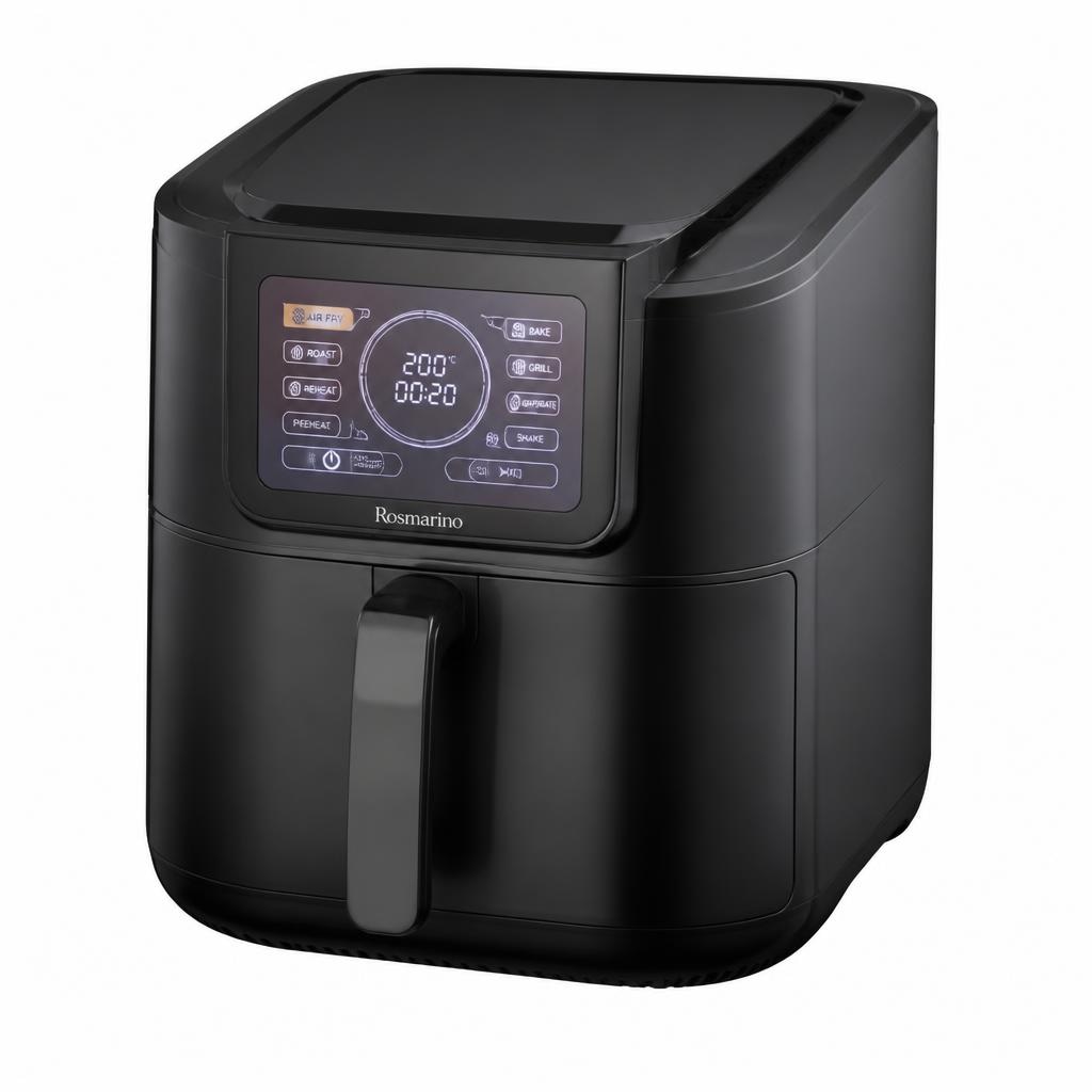Cvrtlnik na vroč zrak Rosmarino AI SmartCook 6 v 1 Akcija v trgovini Spar