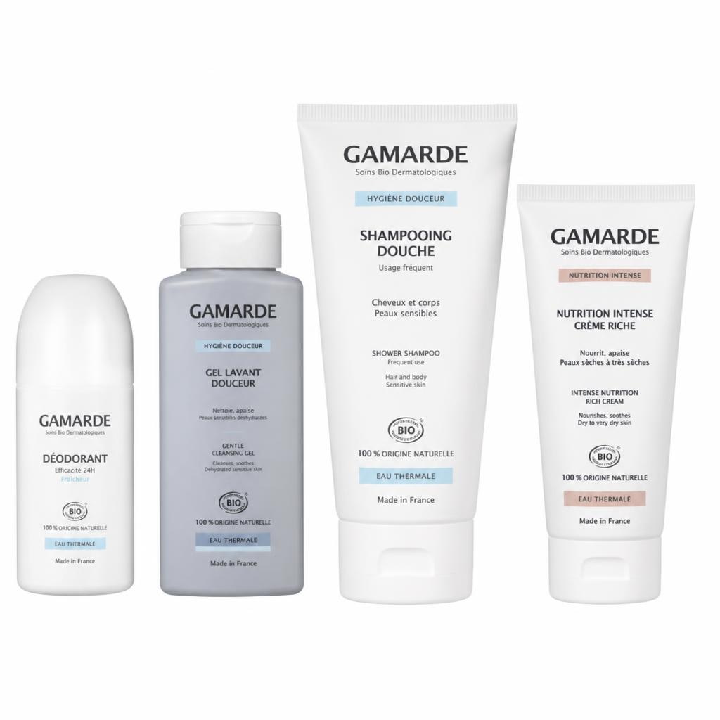Gamarde izdelki organske dermatološke kozmetike Akcija v trgovini E.Leclerc