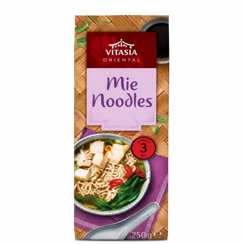 Vitasia Rezanci „Mie" 250 g Akcija v trgovini Lidl