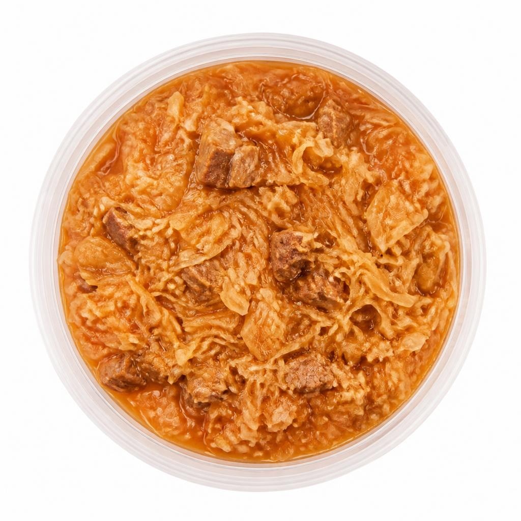 Segedin golaž cca. 200 g Akcija v trgovini Mercator