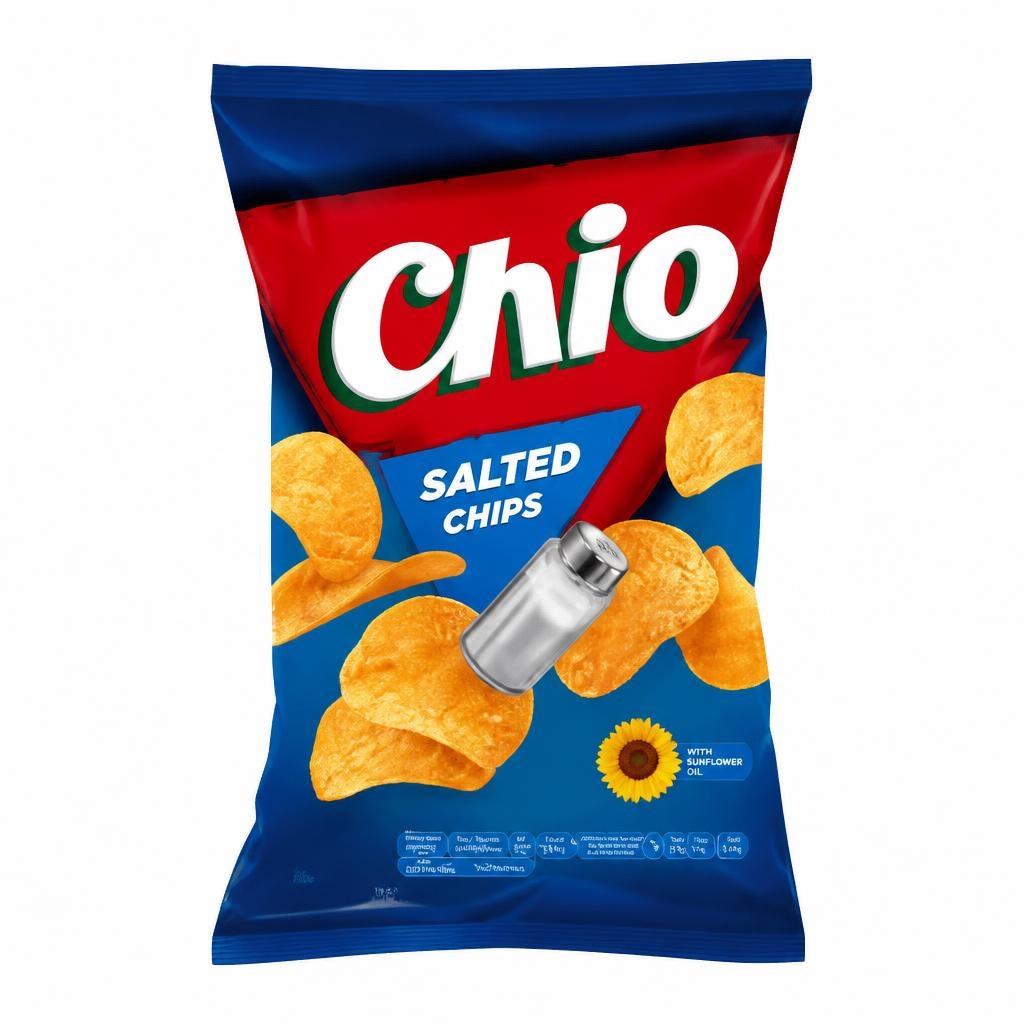 Čips Chio 150 g Akcija v trgovini Tuš