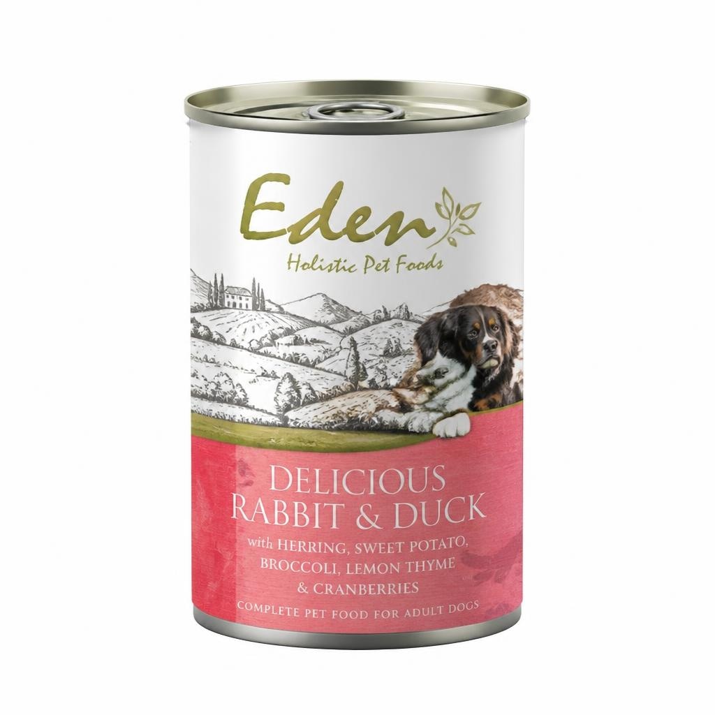 Mokra hrana za pse Eden 400 g Akcija v trgovini E.Leclerc