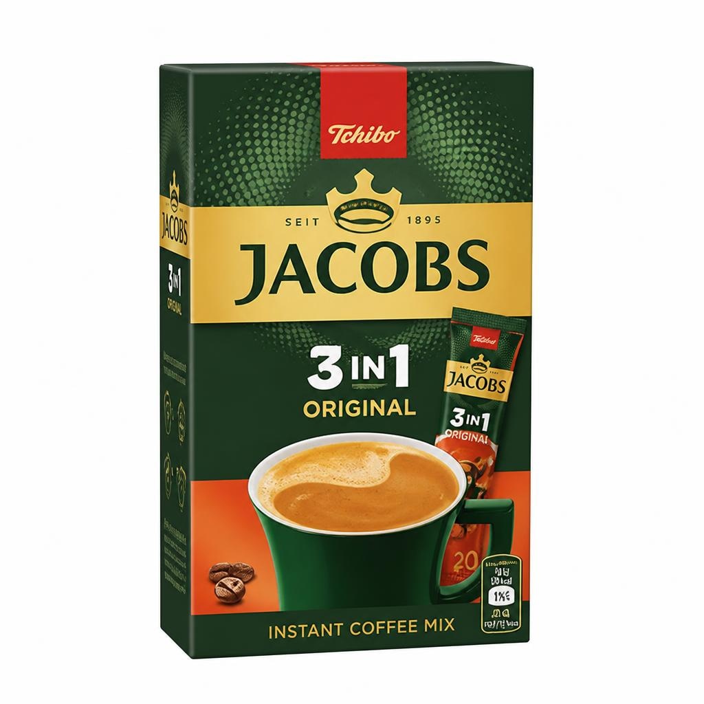 Kava Jacobs Instant - Akcija v trgovini Mercator