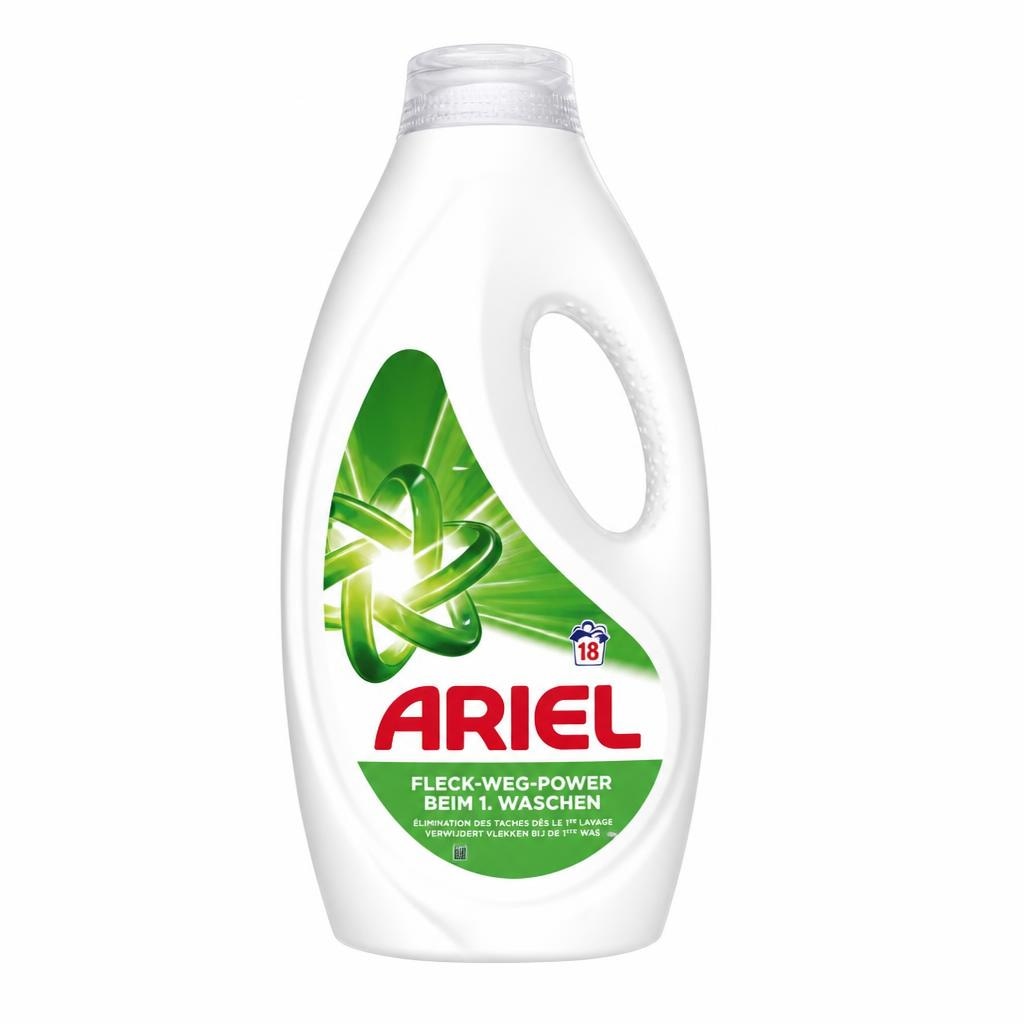 Ariel detergent Akcija v trgovini Mueller