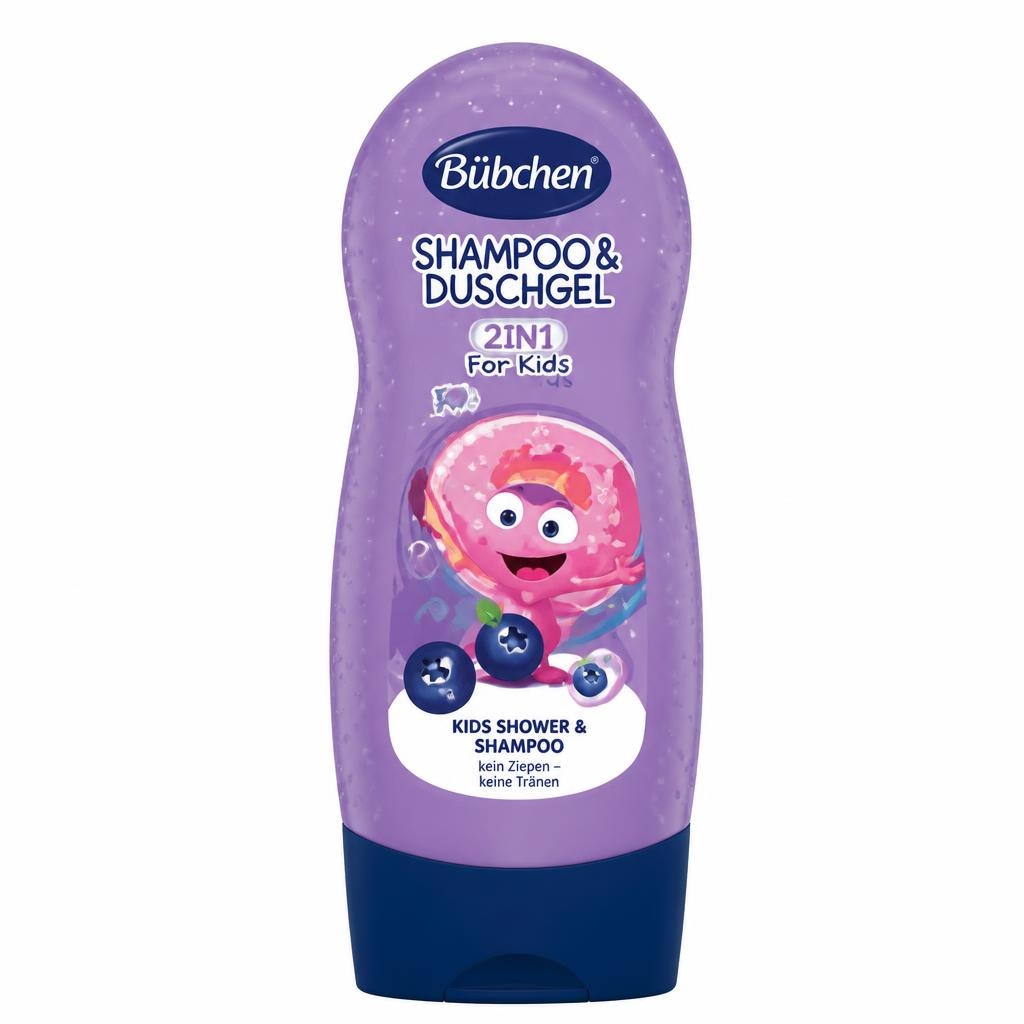 Bübchen otroški šampon za lase in gel za umivanje 230 ml - Akcija v trgovini Mueller
