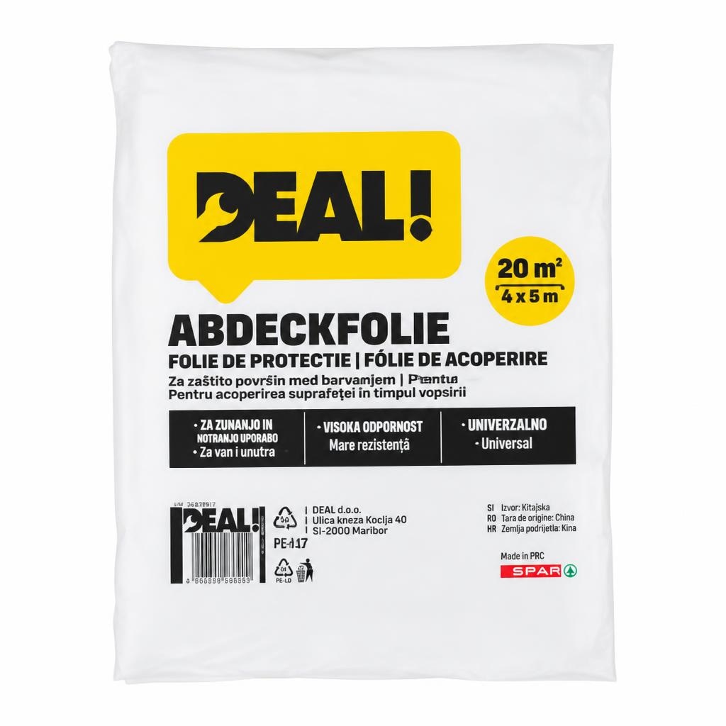 Zaščitna folija Deal Akcija v trgovini Merkur