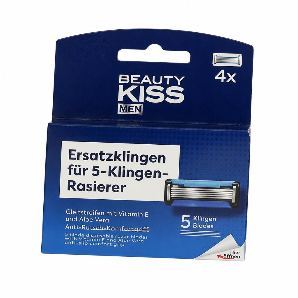 BEAUTY KISS Nadomestni nastavki za brivnik 4/1 - Akcija v trgovini Spar
