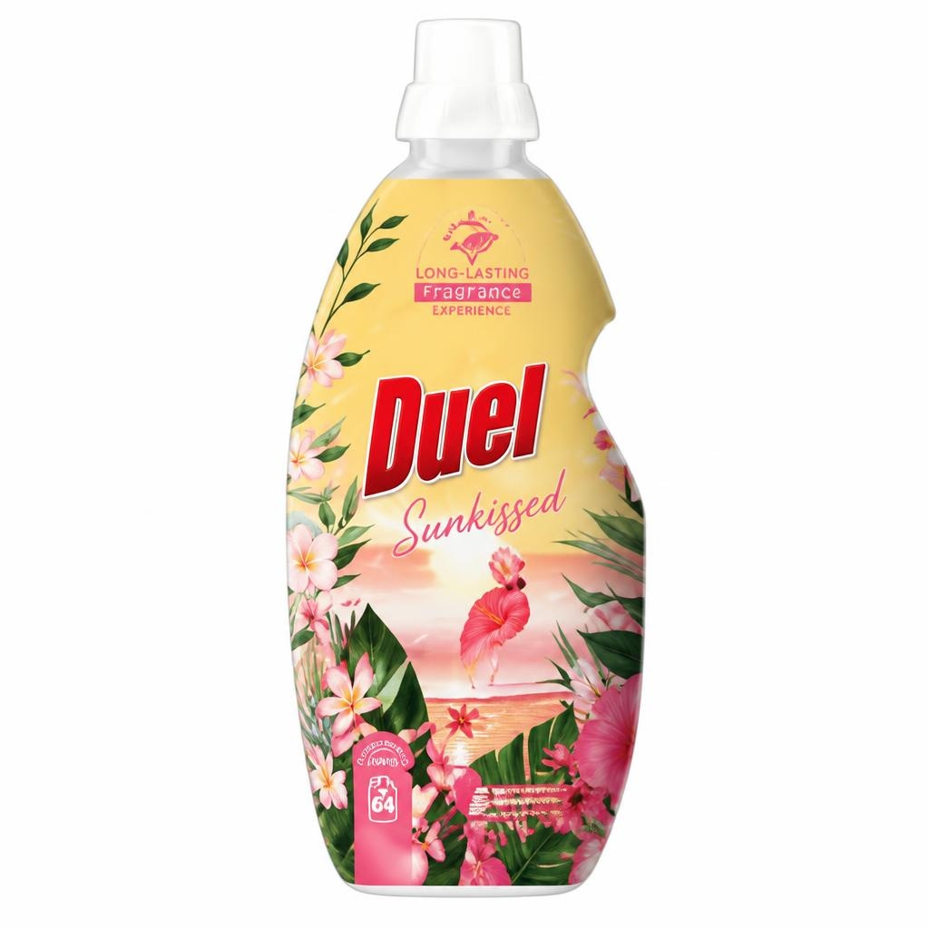 Duel Mehčalec Sunkissed 1,6 l (64 pranj) - Akcija u trgovini Tuš