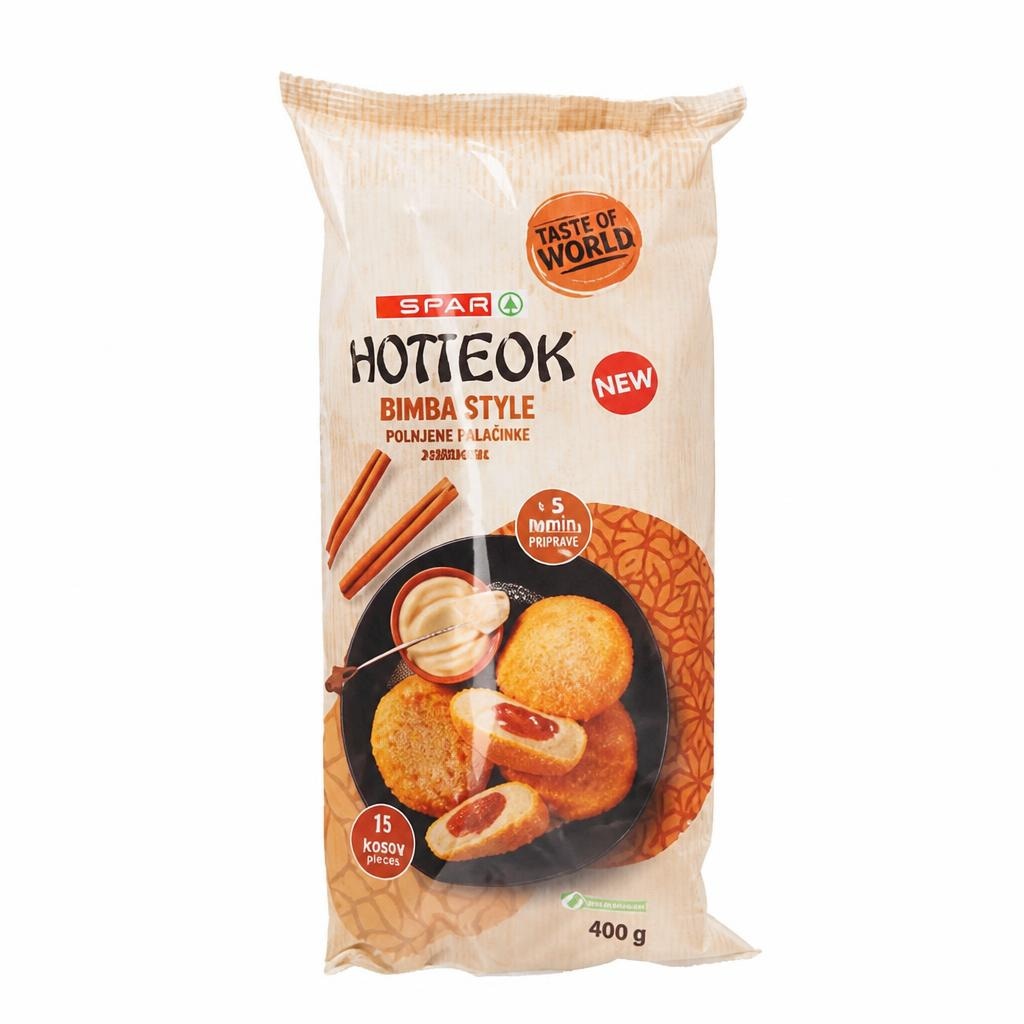 Polnjene palačinke 400 g SPAR - Akcija v trgovini Spar