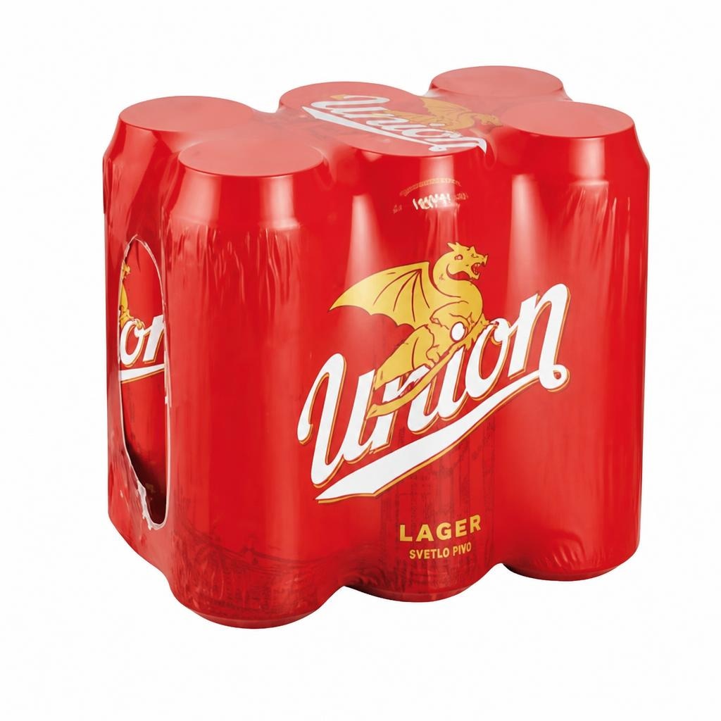 Pivo Union 6 x 0,5 l - Akcija v trgovini Mercator