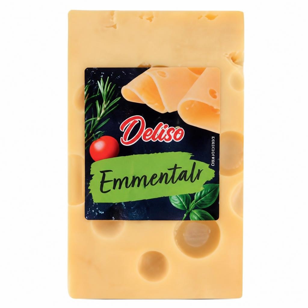 Sir ementaler Deliso Mercator 800 g Akcija v trgovini Mercator