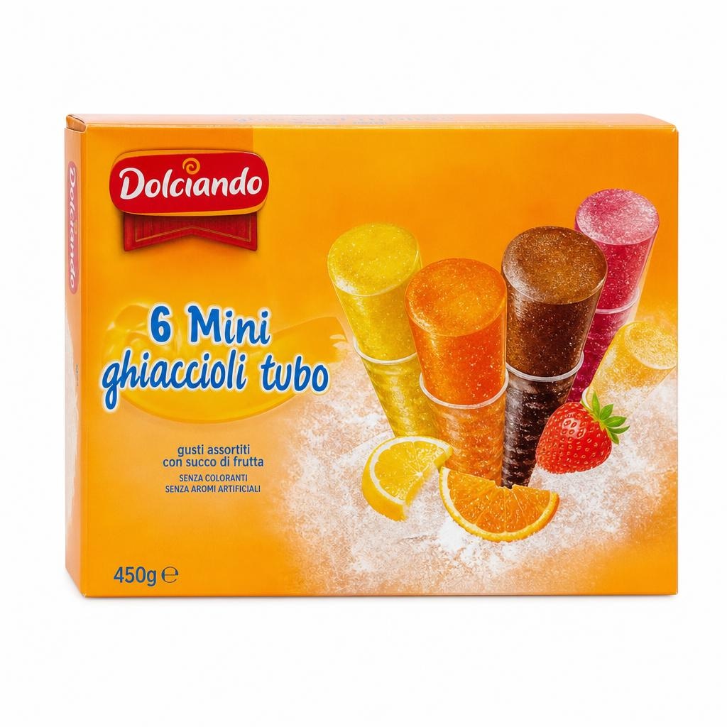 Dolciando Mini ledene lučke 450 g - Akcija v trgovini Eurospin