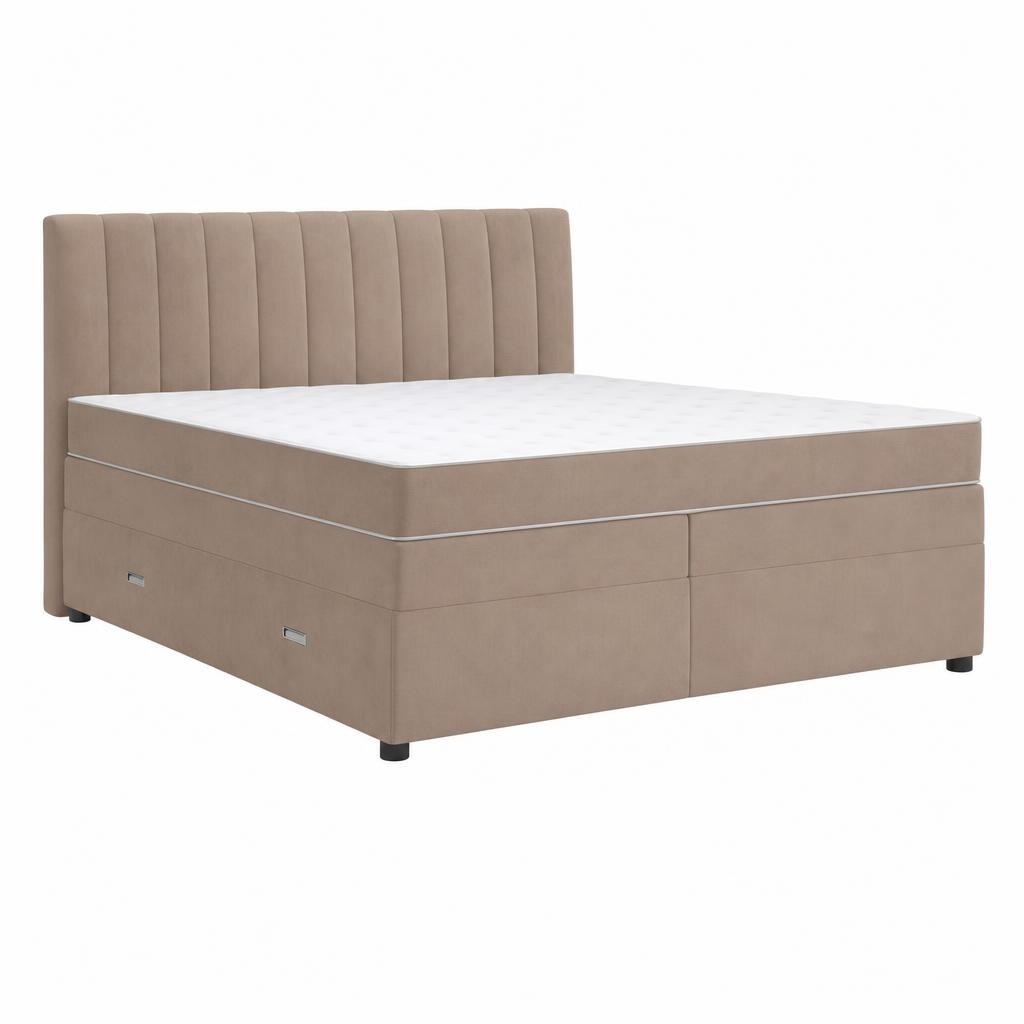 Rose 2 boxspring postelja 160 x 200 cm - Akcija v trgovini Prima