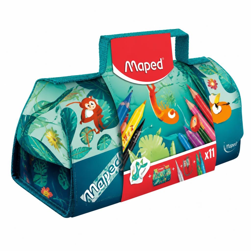 Maped set Akcija v trgovini E.Leclerc